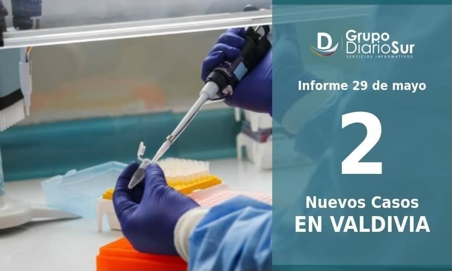 Valdivia suma 2 nuevos casos de Covid-19 este viernes