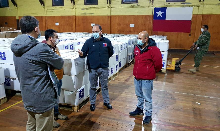 Avanza plan Alimentos Para Chile en el Ranco