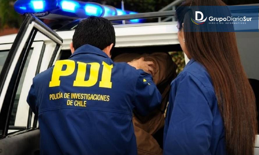 PDI detiene a sujeto con siete ordenes de detención pendientes