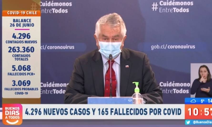 Fallecidos a nivel nacional sobrepasan los 5 mil 