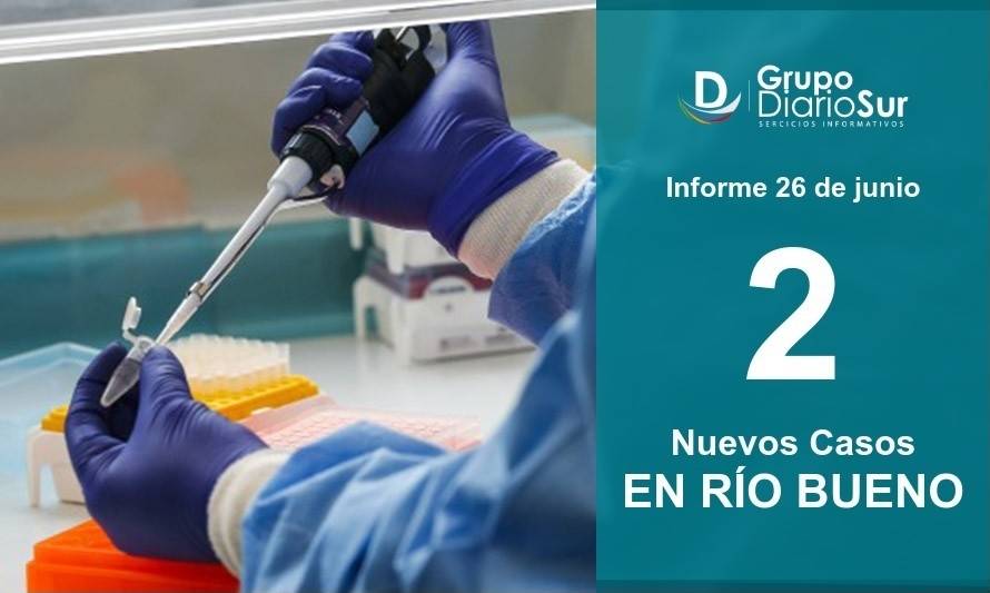 Río Bueno vuelve a sumar 2 contagios de Covid-19