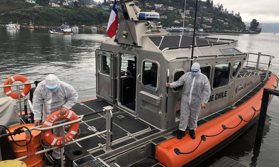 Trasladan pacientes con Covid-19 desde Isla del Rey hacia Niebla