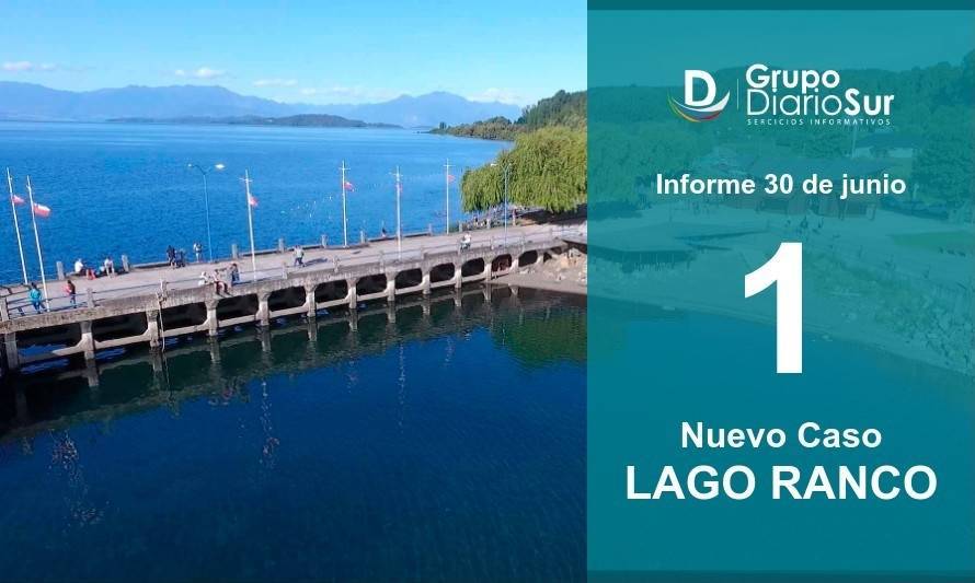 Lago Ranco reporta 1 nuevo caso y acumula 5 activos