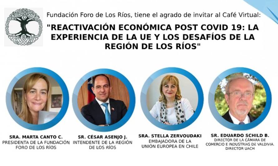 Fundación Foro Los Ríos invita a pensar la "Reactivación Económica Post Covid-19”