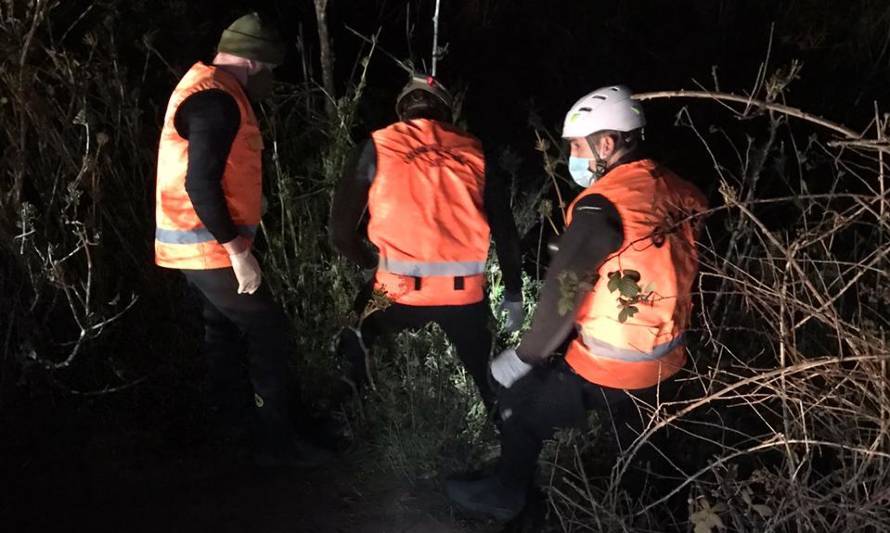 Encuentran cuerpo de hombre desaparecido hace 5 días en Malalhue