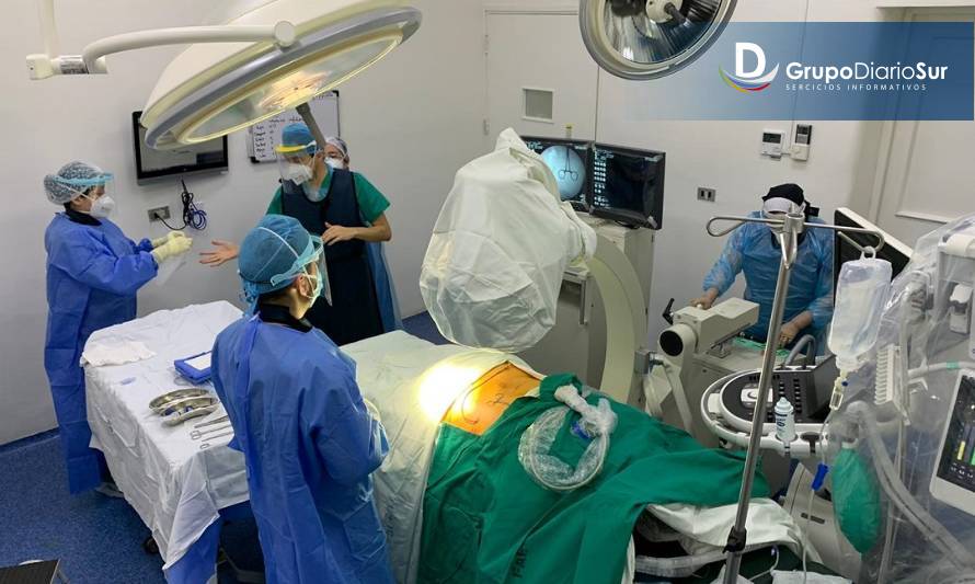 Hospital de La Unión retoma cirugías urológicas GES 