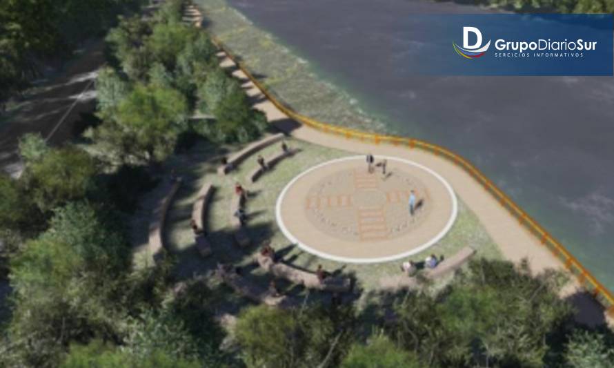 Proyecto Nueva Costanera de Río Bueno está listo para iniciar obras