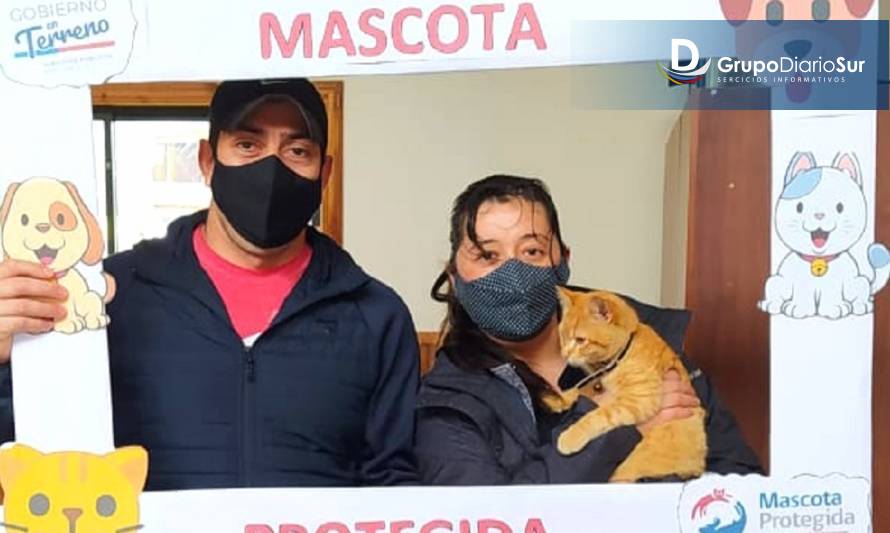 Vecinos de sectores rurales del Ranco accedieron a servicios sanitarios para sus mascotas