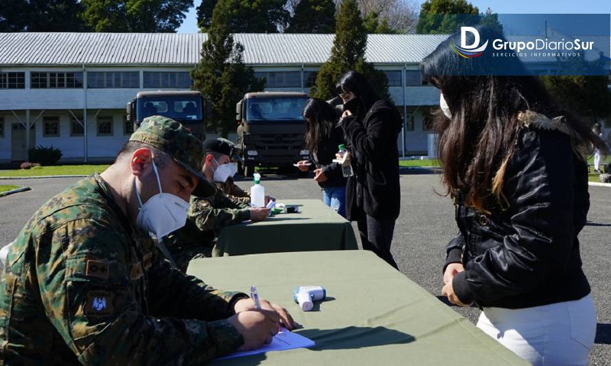 Acuartelamiento para el Servicio Militar en el Ejército en Valdivia