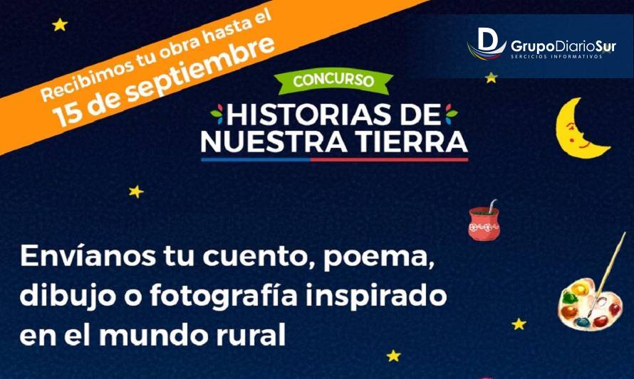 Concurso Historias de Nuestra Tierra extiende su plazo para participar