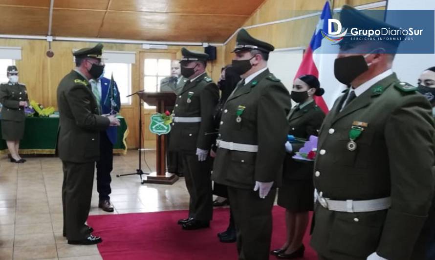 Carabineros de la zona Los Ríos celebró el Día del Suboficial Mayor