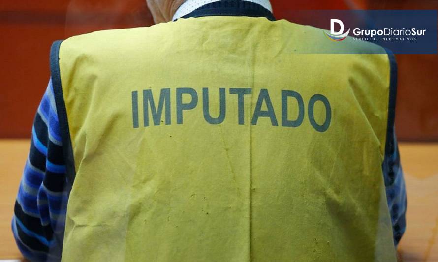 Envían a prisión a sujeto acusado de femicidio frustrado en comuna de Los Lagos