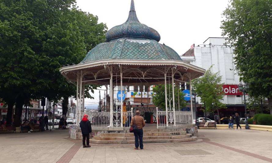 Plaza de la República, un centro de historia