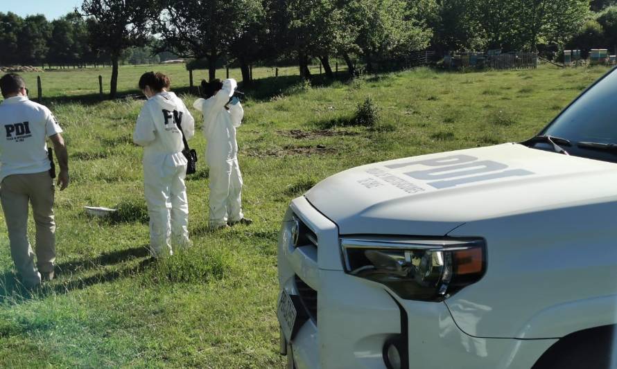 Encuentran cadáver de adulto mayor en Mariquina