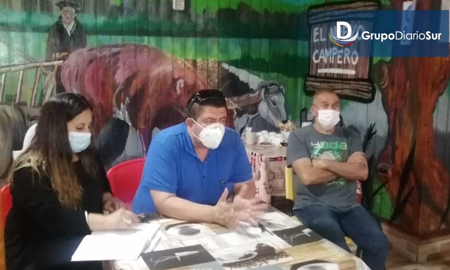 Comerciantes abrirán locales durante cuarentena en Los Lagos