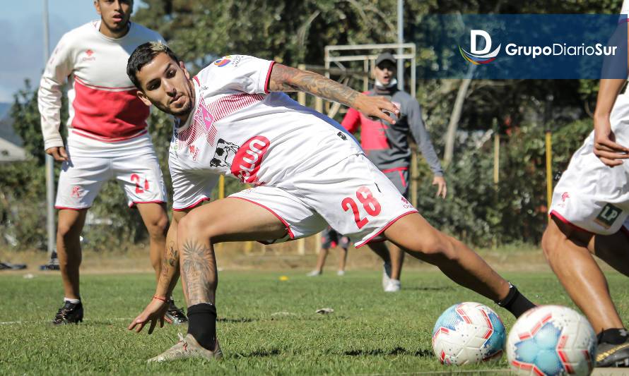 Deportes Valdivia jugará amistoso ante Temuco