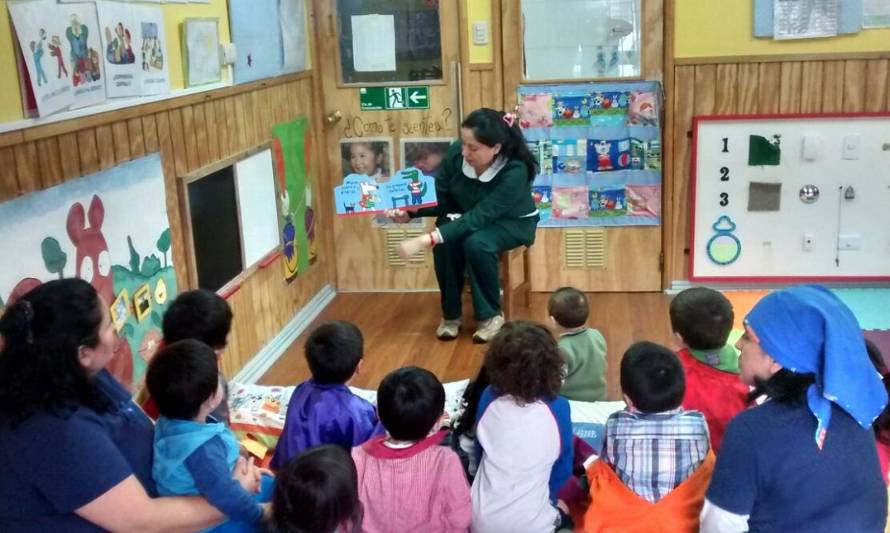 Jardines y salas cuna de Fundación Integra celebran el mes del Libro