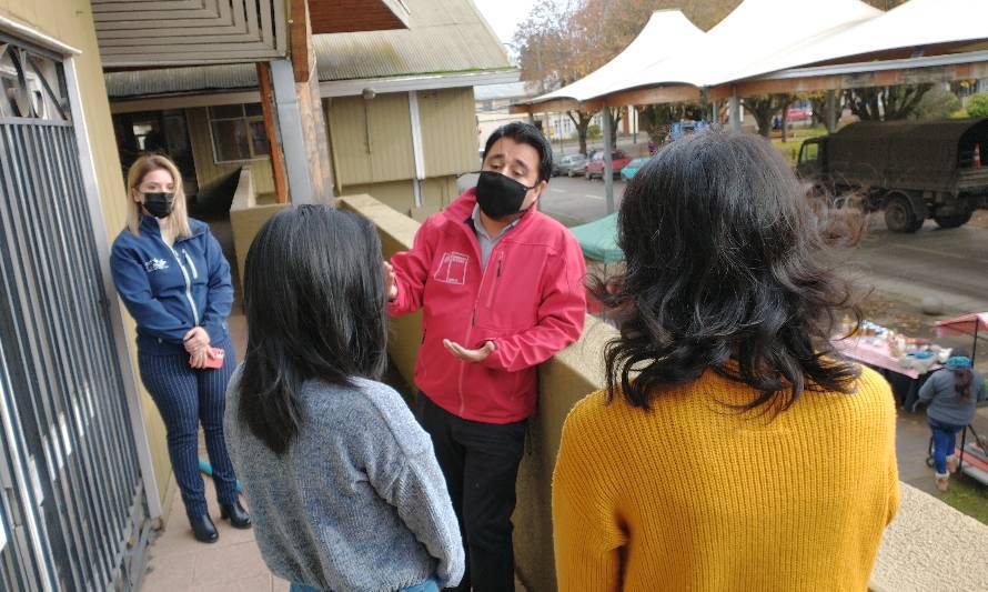 Estudiantes de CFT Los Ríos realizaron visita de aprendizaje académico a Gobernación del Ranco