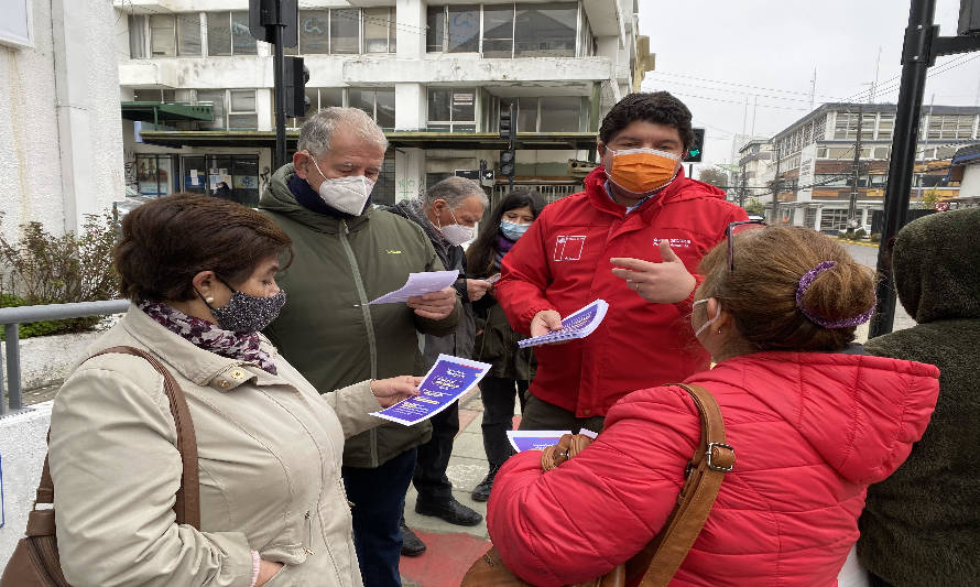 Seremi de Gobierno informa aspectos clave del IFE Universal