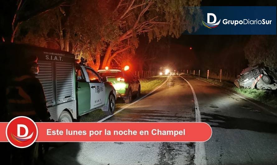 Conocido riobuenino lucha por recuperarse tras grave accidente de tránsito