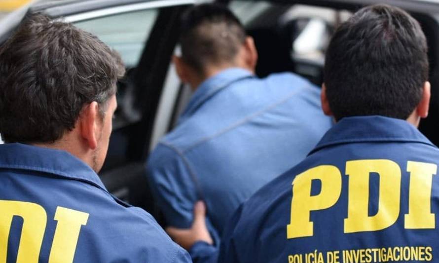 PDI Los Ríos detuvo a autor de abuso sexual de menor de 14 años