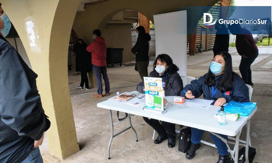 500 personas realizaron trámite de Tarjeta Nacional Estudiantil en La Unión