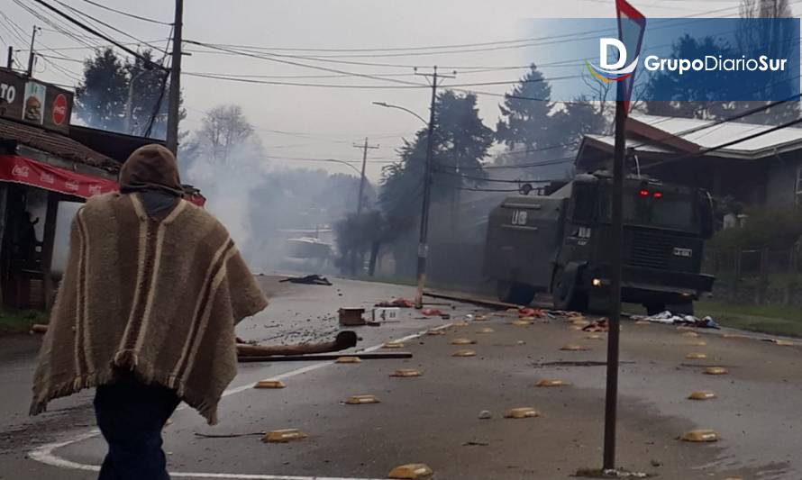 Alcalde de Panguipulli preocupado por hechos acontecidos en marcha convocada por el Pueblo Mapuche