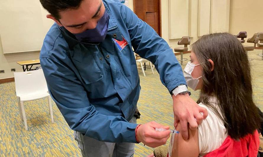 Los Ríos alcanza ansiado 81% de cobertura en vacunación con 2 dosis