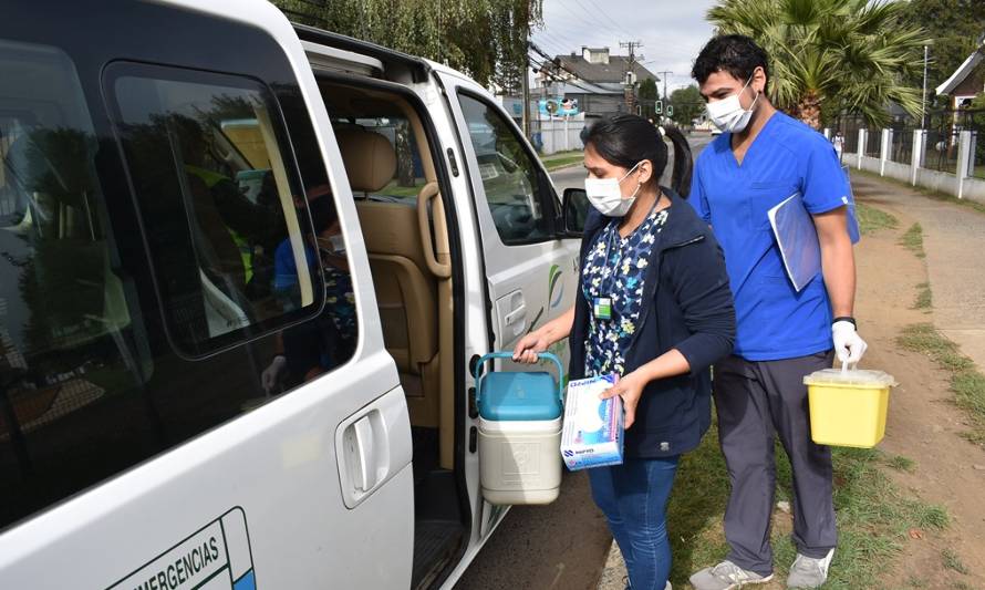 Berger calificó de “retribución justa” dar por cumplidas metas sanitarias y de atención, a trabajadores de la salud municipal