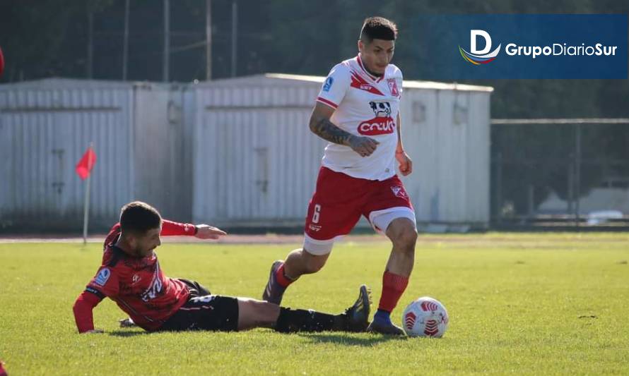 El Torreón da vuelta el partido ante Colchagua y gana 2-1