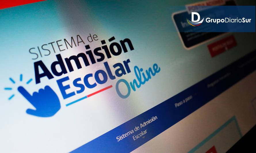 Este jueves inicia postulación a colegios a través de Sistema de Admisión Escolar 