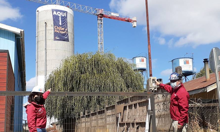 MOP Los Ríos anuncia construcción de nuevos sistemas de agua potable 