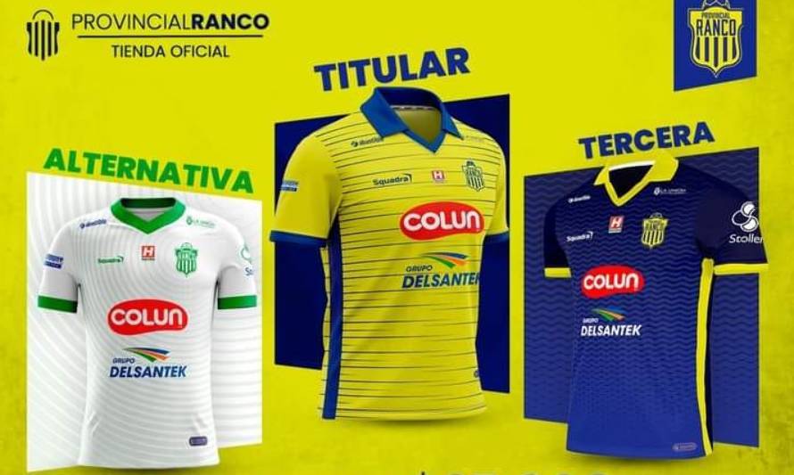 Conoce la nueva camiseta con la que Provincial Ranco deslumbró a su hinchada 