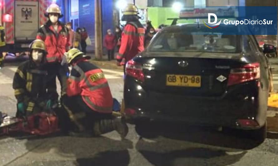 Accidente involucró a dos vehículos en La Unión