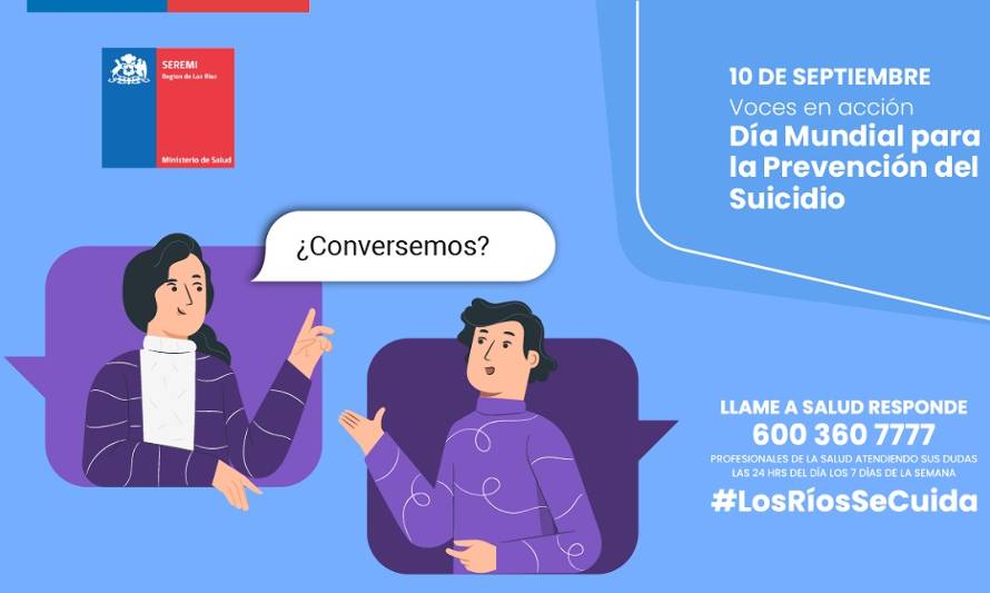 Campaña "Crear Esperanza a través de la Acción" para prevenir el suicidio