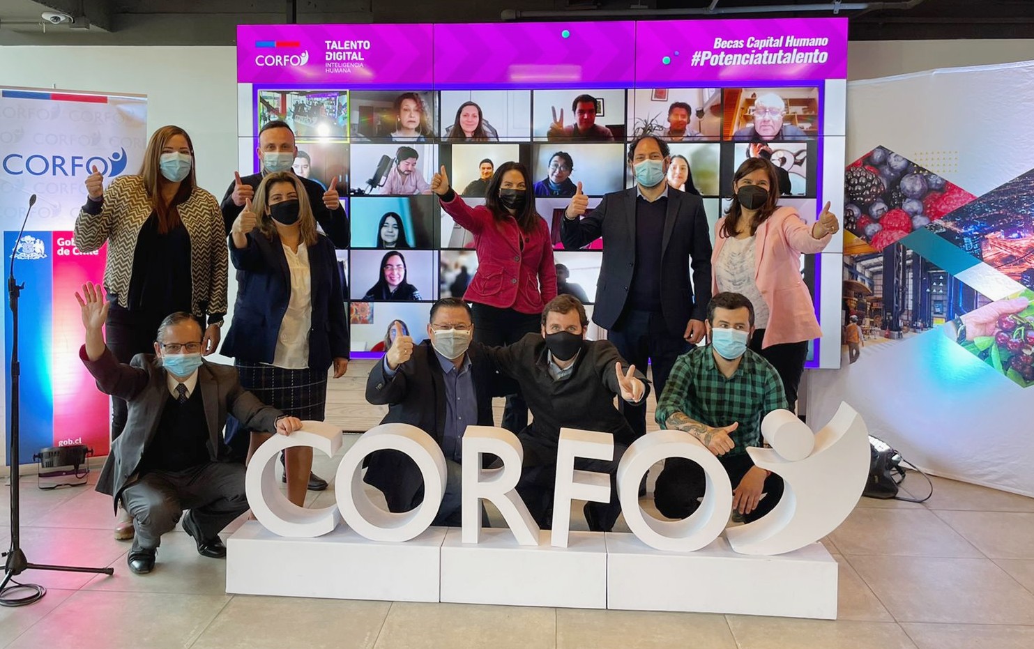 Corfo y Talento Digital abren 1400 becas de especialización asociadas a tecnología, marketing e industria creativa