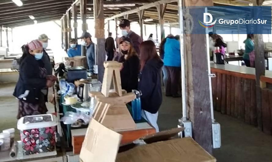 Rotundo éxito de la Feria del Digüeñe y la Nalca en Maihue