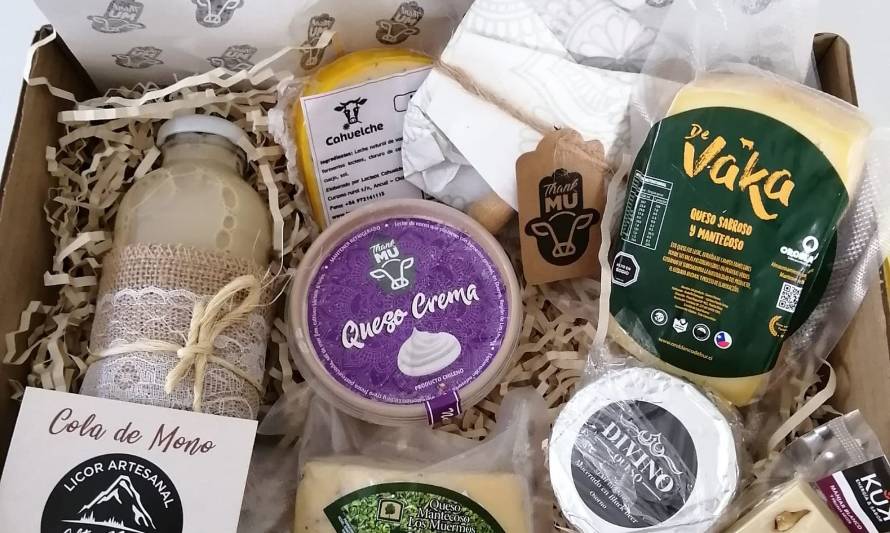 "DairyBox", la caja láctea con productos de la región de Los Lagos que impacta en nuevos mercados