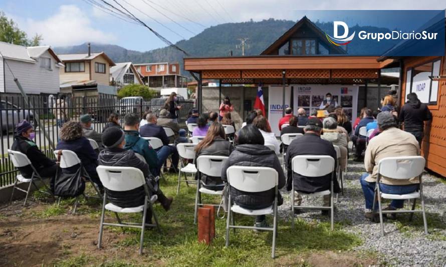 Inauguran oficina de atención de Indap en Lago Ranco