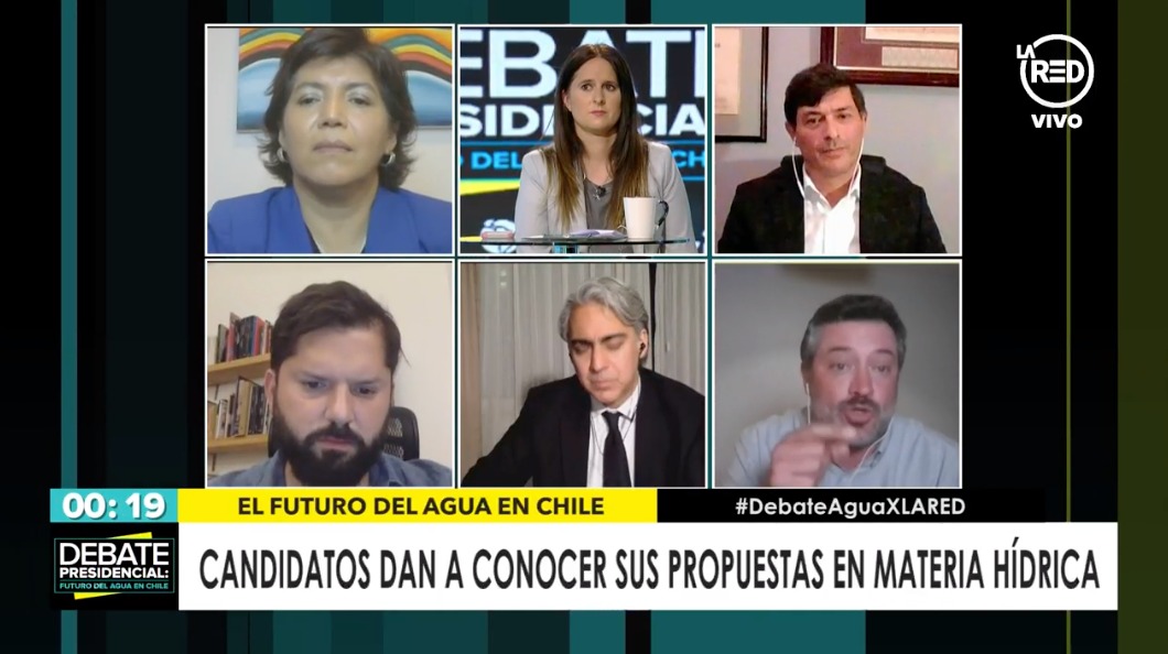 Debate Presidencial: Candidatos coinciden en la urgente necesidad de modificar el modelo de gestión del agua