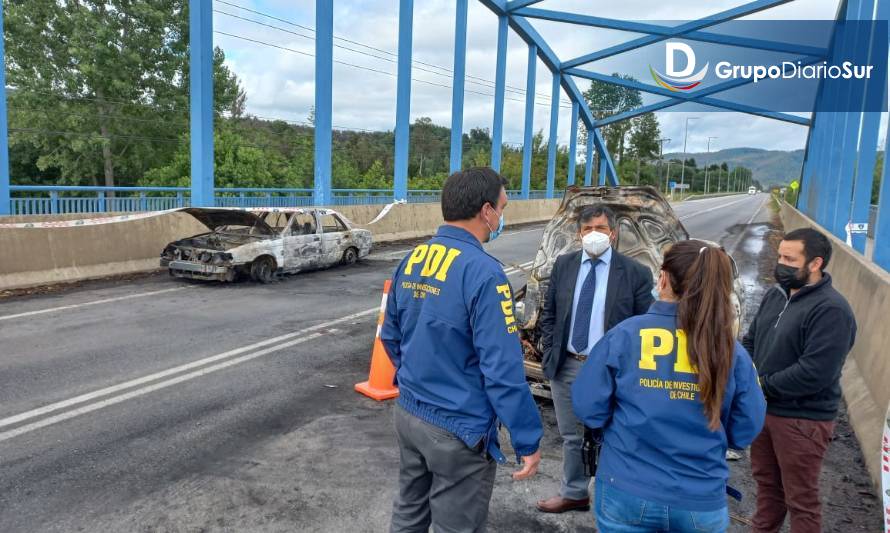 Alcalde de Lanco pide reforzar seguridad en accesos a la comuna