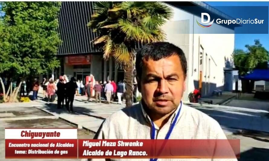 Alcalde de Lago Ranco viajó a Chiguayante para evaluar implementación de “gas popular”