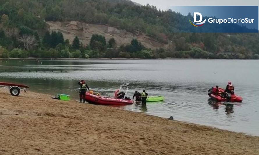 Confirman identidad de mujer que murió tras ahogarse en Lago Ranco
