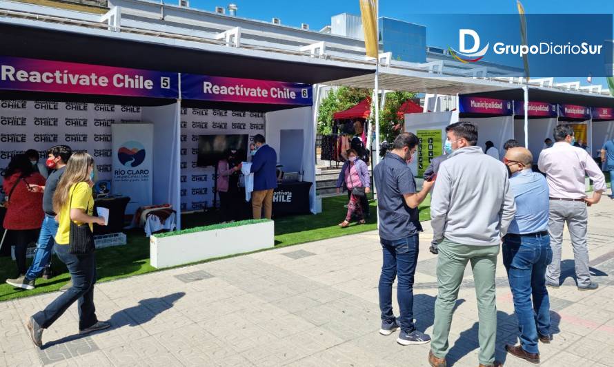 Reactívate Chile esta en el Parque Saval de Valdivia por dos días