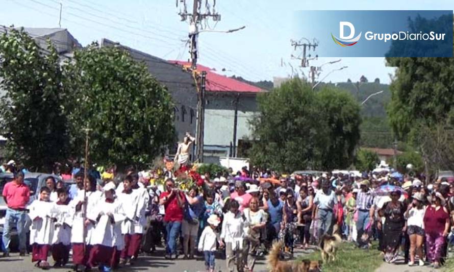 Paillaquinos harán procesión por San Sebastián