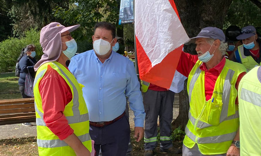 Alcalde de La Unión entregó apoyo a demandas de los recolectores de basura