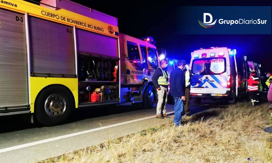 Confirman identidad de fallecido en accidente en sector Trafún