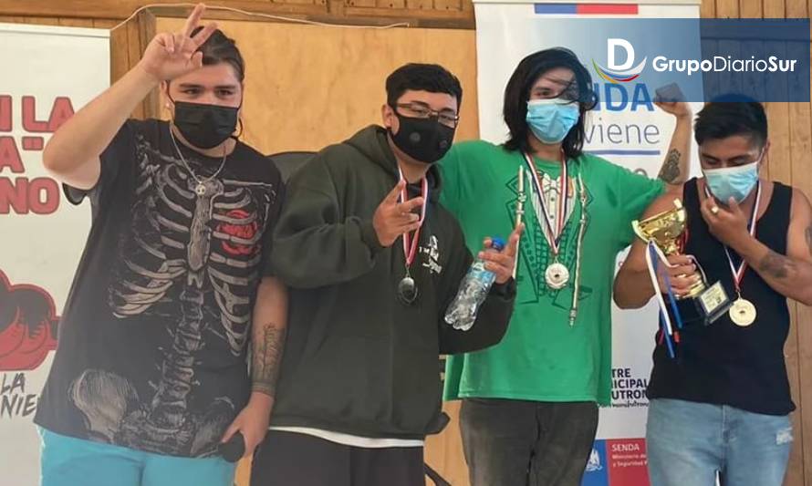 Joven de La Unión obtuvo segundo lugar en campeonato interregional de freestyle