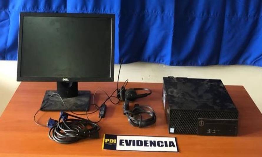 Recuperan computador de trabajador de Futrono que no había devuelto tras ser despedido