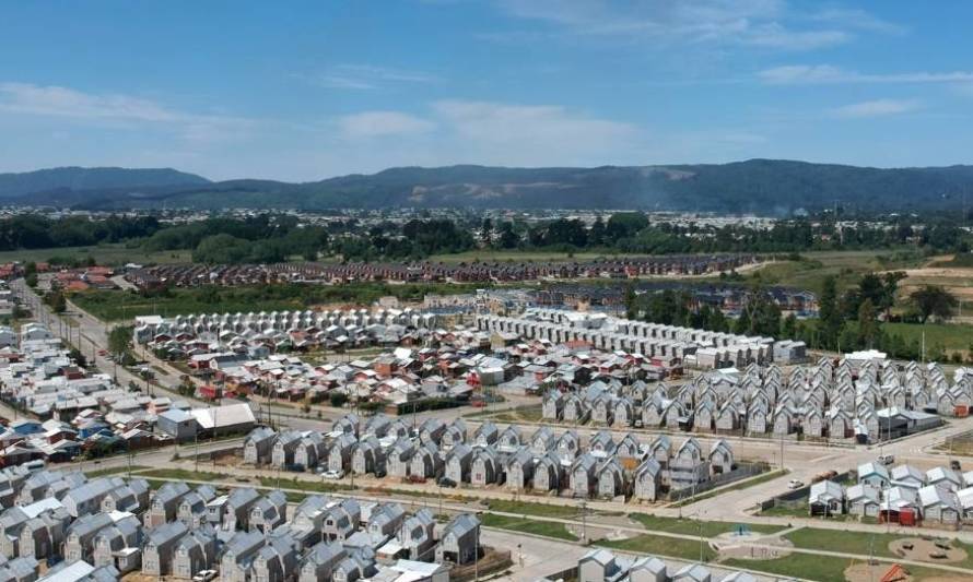 Crisis habitacional: Oferta de casas cae abruptamente en Valdivia